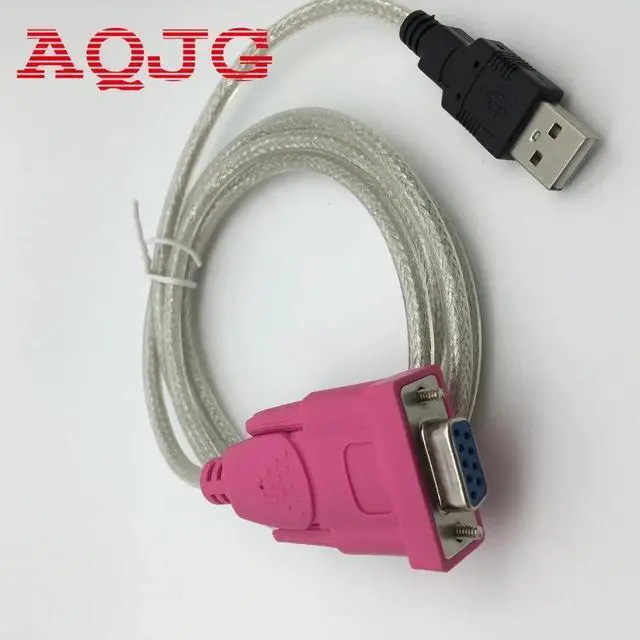 Alt view image 5 of 5 - Usb Rs232 Female cable USB to DB9 female  serial port holes 9 holes COM Computer cable 1.5m  with the CD driver  Whoesale