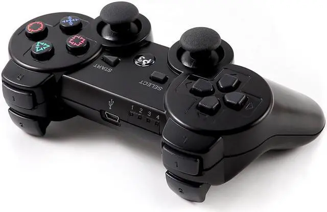 Alt view image 3 of 6 - For SONY PS3 Controller Bluetooth Wireless Gamepad for Play Station 3 Joystick Console for Dualshock 3 Controle For PC