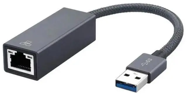 Alt view image 6 of 6 - AX88179 Chip  USB 3.0 Lan Gigabit Ethernet  to RJ45  10/100/1000M  Adapter Network Card  For Macbook Windows