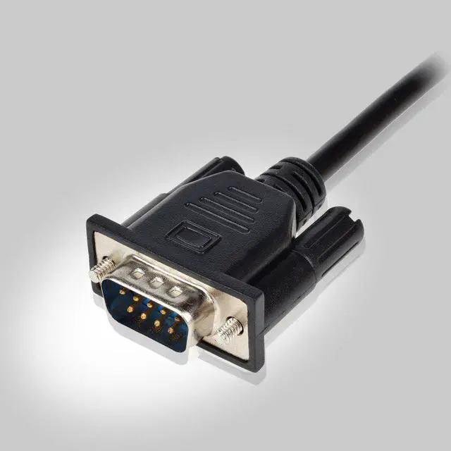 Alt view image 2 of 3 - console cable  RJ45 to RS232 cables  9pin male to RJ45 Wholesale  1M For Router huawei