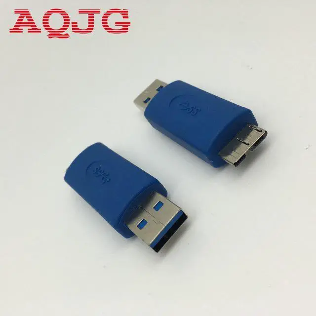 Alt view image 6 of 6 - High Speed Micro USB 3.0 OTG Adapter Cable For Galaxy S5/Note3 Mini OTG Cable Convertor Blue