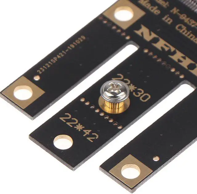 Alt view image 5 of 6 - M.2 NGFF To Mini Pci-e (pcie+usb) Adapter For M.2 Wifi Bluetooth Wireless Card