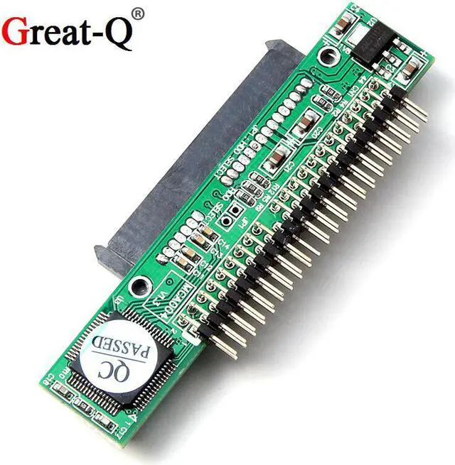 Main image of Great-Q  44 Pin SATA 2.5 Female to IDE 2.5 Male HDD Converter Adapter riser card Hard Drive for DVD CD PC adaptator