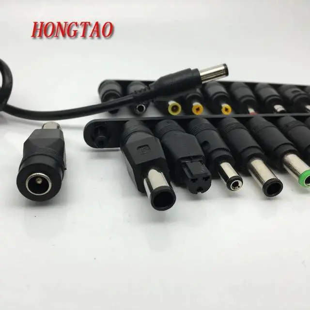 Alt view image 6 of 6 - 28 in 1 Set  Universal AC DC Jack  Charger  Connector  Plug for Laptop /Notebook AC DC Power Adapter with Cable 5.5*2.5