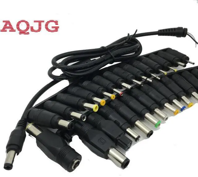 Main image of 28 in 1 Set  Universal AC DC Jack  Charger  Connector  Plug for Laptop /Notebook AC DC Power Adapter with Cable 5.5*2.5
