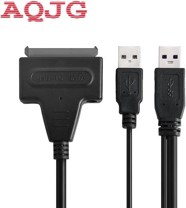 Alt view image 3 of 3 - Universal SATA  Speed USB Cable Connector USB 3.0 To SATA 22 Pin 2.5 Inch Hard Disk Driver SSD Adapter Cable Converter