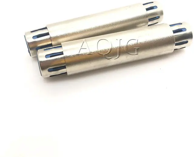 Alt view image 4 of 5 - est 3 PIN XLR Female To XLR Female Jack Connector Microphone MIC Speaker Cable Extender Extension Adaptor connector