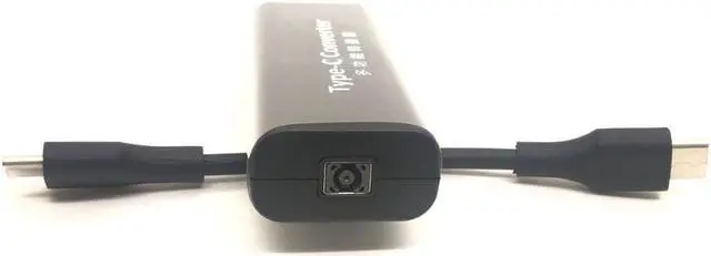 Main image of Laptop Power Jack Connector Dc Adapter Converter 4.5*3.0mm Female to USB Type C Plug for Macbook Hp Lenovo Type-C Charger