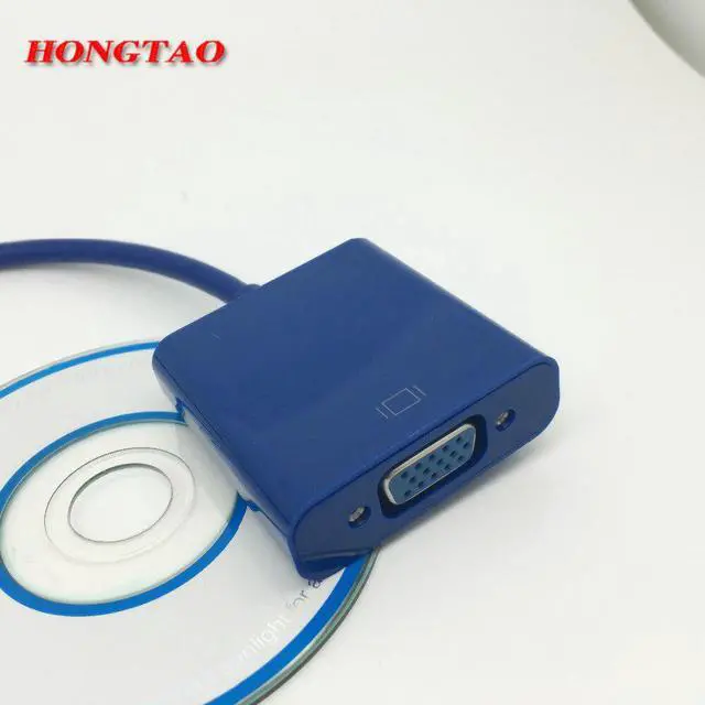 Alt view image 2 of 6 - USB 3.0 to VGA Graphic Converter Card Display Cable Adapter 1080P Vga Female to USB 155MM  Wholesale