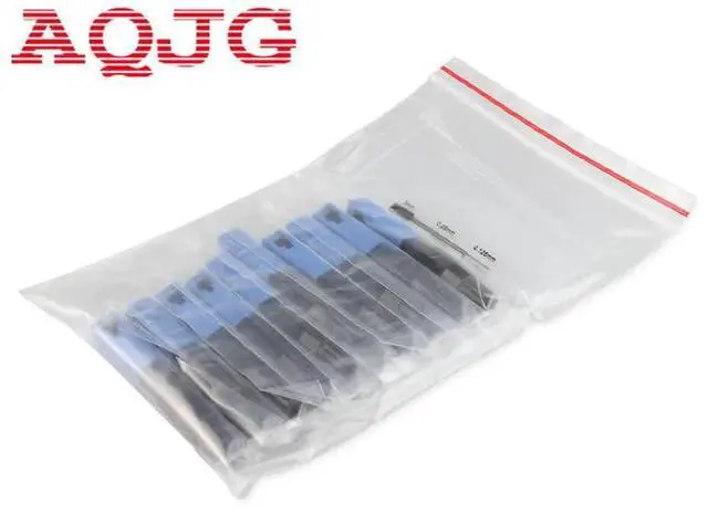 Alt view image 4 of 4 - 100pcs/lot SC Optic Fiber Quick Cold Connector FTTH SC Single Mode UPC Fast Connector