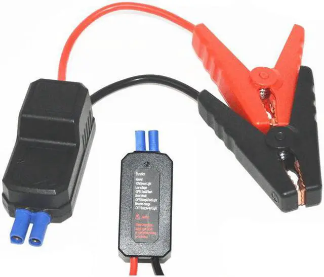 Main image of 500A Car Emergency Start Power Supply Fire Relay Smart Clip Ignition System Battery Clip Battery Connection Line Smart Clip
