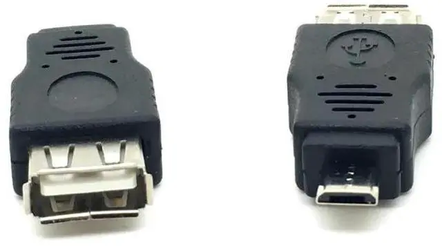 Alt view image 3 of 3 - USB Female to Mini USB Male 5 Pin Adapter Converter Computer Adapter Wholesale Usb to Micro usb female