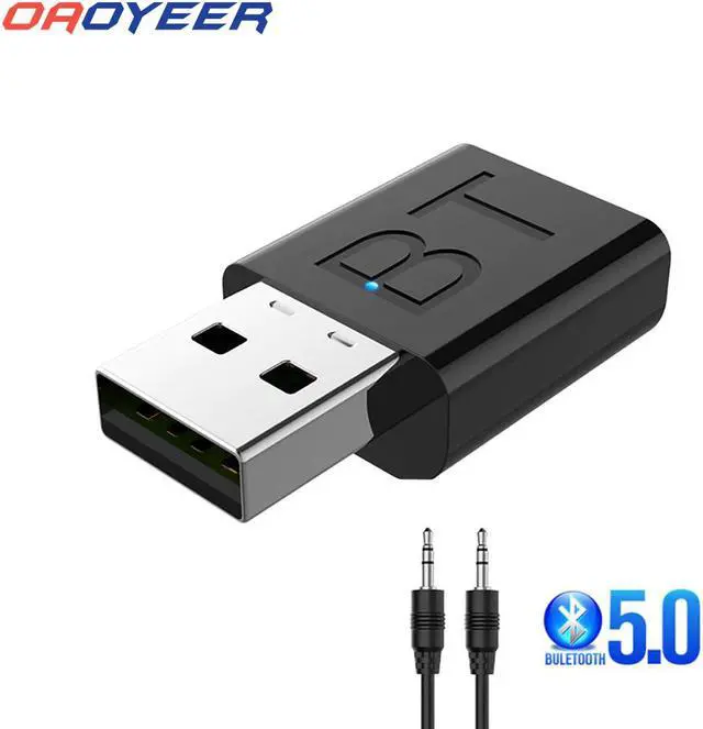 Main image of Bluetooth Transmitter Wireless Bluetooth 5.0 Receiver Adapter As HIFI Stereo Audio Headphone Music Adapter For TV Car Speaker