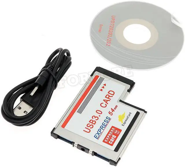Alt view image 2 of 6 - USB 3.0 USB3.0 to Expresscard Express Card 54 54mm Adapter Converter Car'd