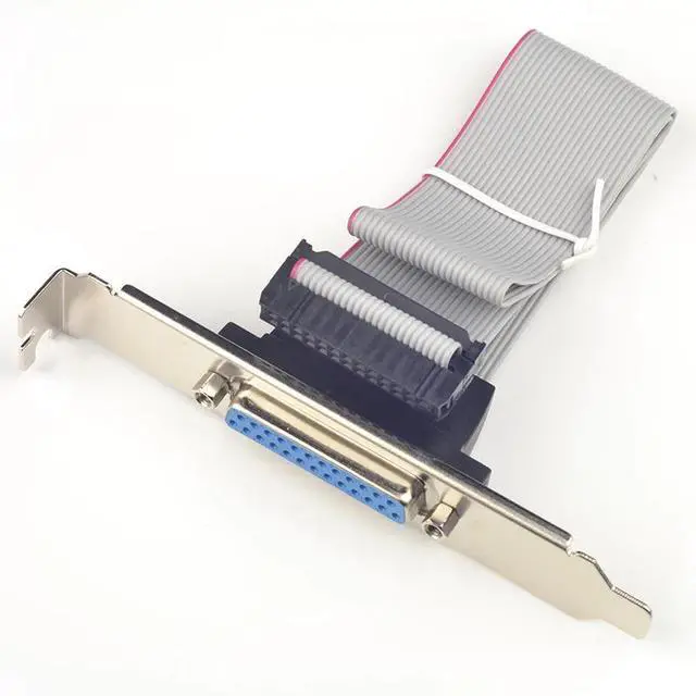 Alt view image 5 of 6 - PCI to 2 ports Parallel Port DB25 25Pin LPT Printer cable Adapter PCI Parallel Port DB25 25Pin LPT Printer cable Converter Card