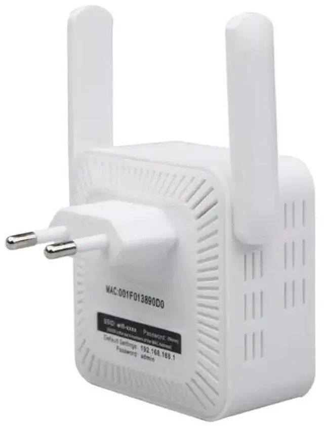 Alt view image 4 of 6 - 2.4GHz Wi-Fi Range Extender Booster 300Mbps WiFi Repeater Wireless AP Antenna Signal Booster Access Point