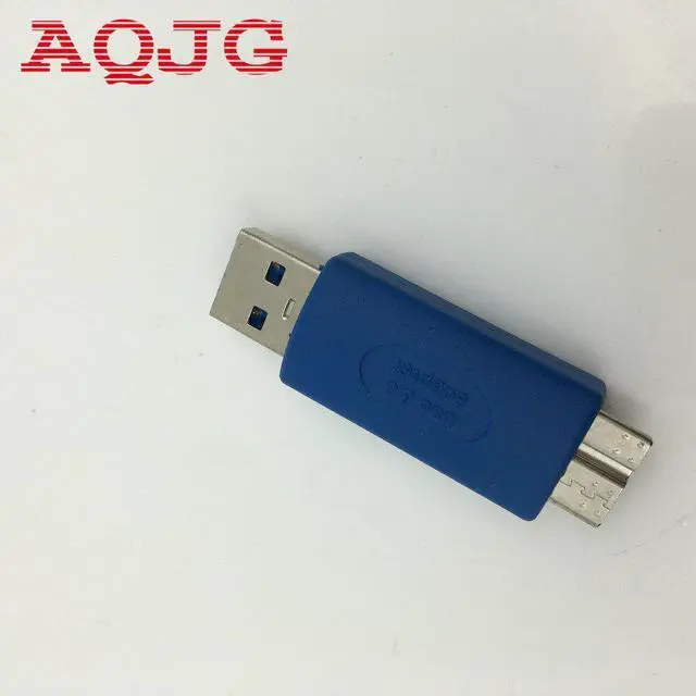 Alt view image 4 of 6 - High Speed Micro USB 3.0 OTG Adapter Cable For Galaxy S5/Note3 Mini OTG Cable Convertor Blue