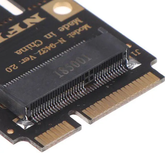 Alt view image 4 of 6 - M.2 NGFF To Mini Pci-e (pcie+usb) Adapter For M.2 Wifi Bluetooth Wireless Card