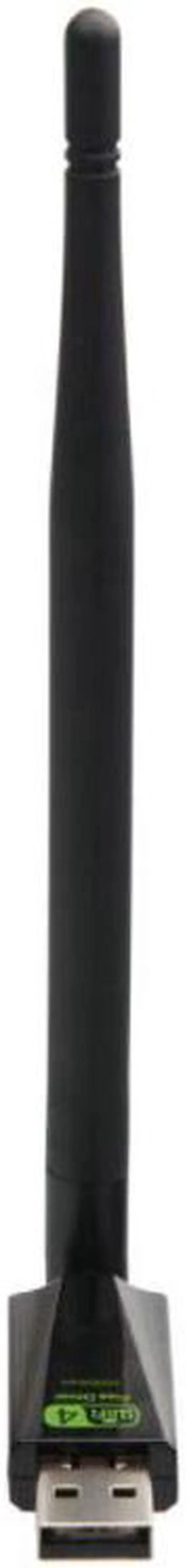 Alt view image 4 of 6 - 300M Free Driver USB Wireless Internet Cards WiFi Dongle Wireless Notework Card USB Wi Fi Receiver RTL8192FM Chip