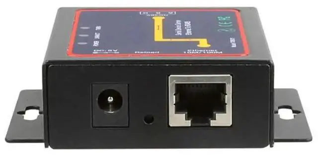 Alt view image 4 of 4 - Industrial Grade Serial Device Server RS485 to Ethernet TCP/IP LAN Ethernet Converter