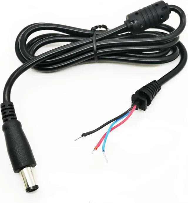 Main image of 7.4x5.0mm 1.2m Laptop Notebook Power Supply Cable DC Jack Tip Plug Connector Cord Cable For Dell Power Charger Adapter