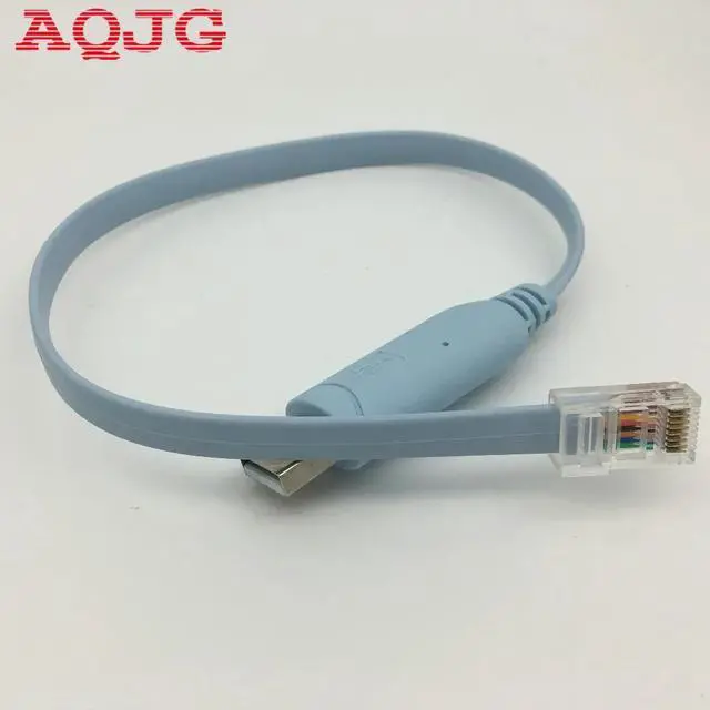 Alt view image 5 of 6 - 6FT 1FT    ft232rl usb rs232 to rj45 console cable FOR cisco router huawei router