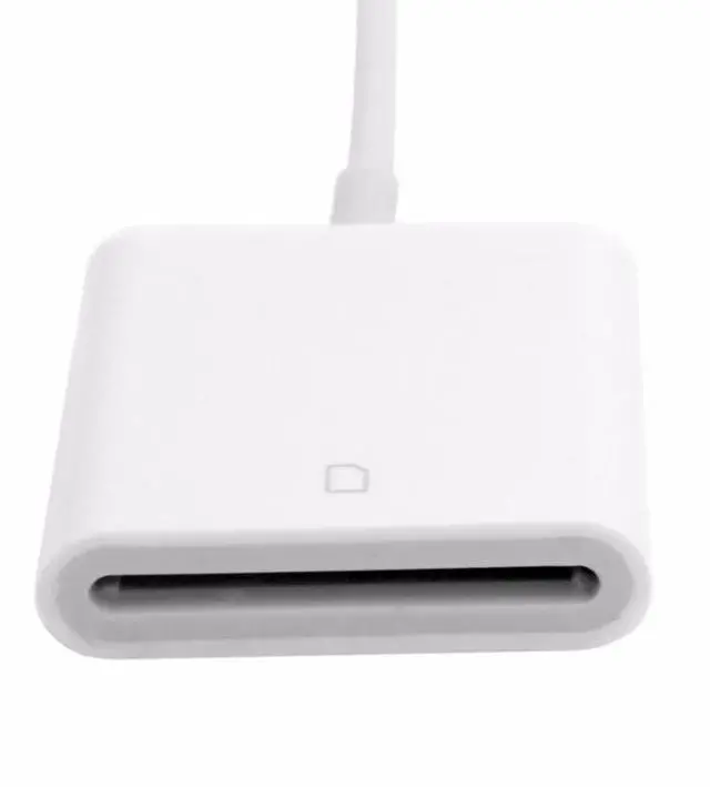 Alt view image 4 of 4 - High Speed USB 2.0 to SD SDXC Card Reader Adapter for Mac book & Laptop & Computer