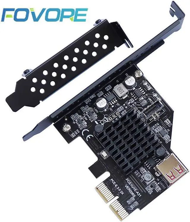 Main image of Add on card PCI Express 3.0 USB 3.1 PCI-E Card PCIe USB Adapter Raiser Type-E USB3.1 gen2 10gbps+USB2.0 Expansion Card