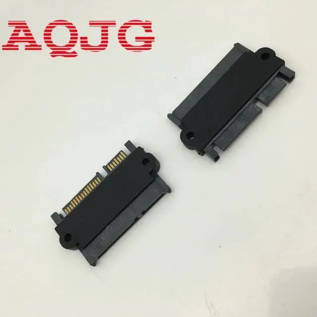 Alt view image 6 of 6 - SATA 22P 7+15 Pin Male Plug To SATA 22Pin 7+15 Female Jack Convertor Adapter  wholesale