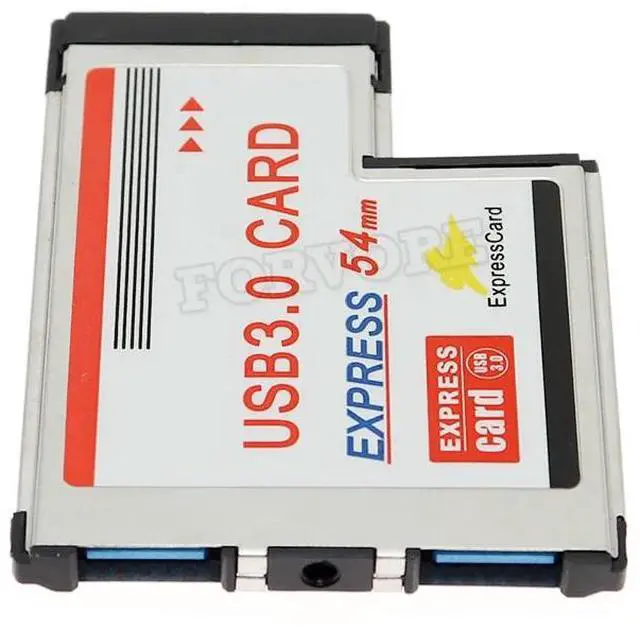 Alt view image 6 of 6 - USB 3.0 USB3.0 to Expresscard Express Card 54 54mm Adapter Converter Car'd