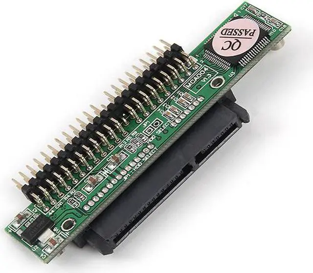 Alt view image 3 of 6 - Great-Q  IDE 44 pin 2.5 Inch to SATA PC Adapter Converter 1.5Gbs Support ATA 133 100 HDD CD DVD Serial Hard Disk
