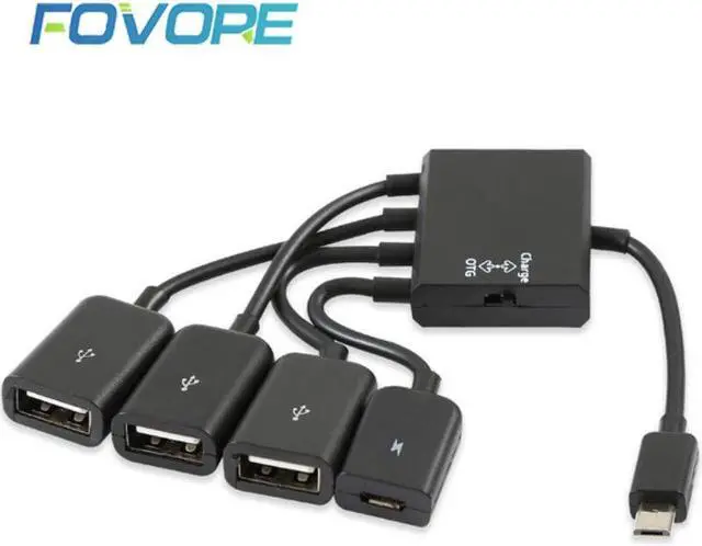 Main image of Type-C USB Adapter OTG Cable USB C 3.0 2.0 Male to USB Micro Female Adapter USB Hub for Samsung Xiaomi Huawei