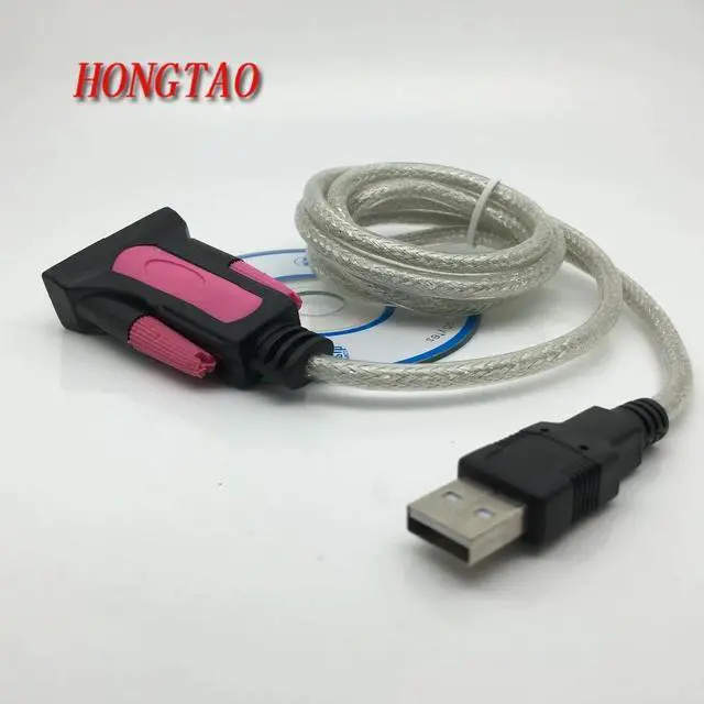 Alt view image 4 of 6 - USB to RS232 Serial cable 1.8 m 9Pin DB9 Cable Adapter Support XP/VISTA/WIN7/WIN8/MAC