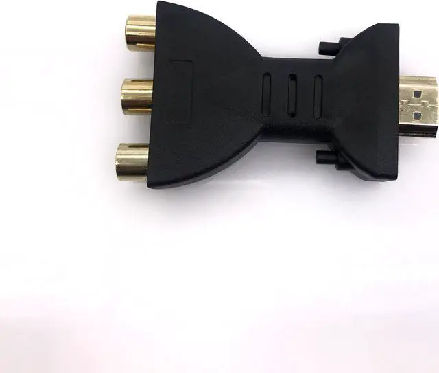 Alt view image 2 of 4 - HDMI to AV Converter High-definition HDMI to AV 3rca Adapter Cable Connector HDMI to AV Red And White Yellow