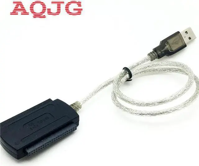 Alt view image 2 of 6 - USB 2.0 to IDE SATA 5.25 S-ATA/2.5 480Mb/s data Interface Adapter Cable Store  Arrival   For Computer