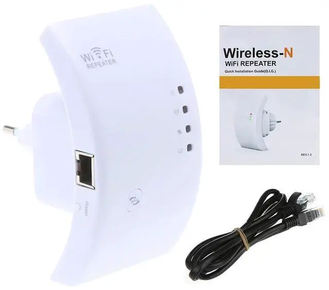 Alt view image 5 of 6 - Wireless WiFi Repeater Wifi Extender Ultraboost Wifi Amplifier Long Range Repiter 300M Wi-Fi Booster Wi fi Repeater Access Point