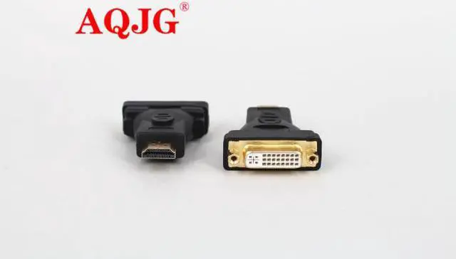 Main image of HDMI DVI Adapter 1080P DVI to HDMI male Converter Bi-Directional HDMI to DVI Audio for PC PS3 Projector TV Box Monitor