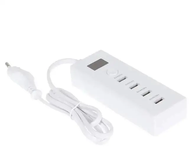 Alt view image 6 of 6 - USB 4 Port Multifunction Charger Quick Charging 5V 2A Extension Socket EU US plug for phone tablet computers