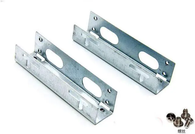 Main image of 3.5 Inch to 5.25 Inch HDD Hard Disk Drive Rack Bay Converter Desktop PC Case Mounting Bracket Adaptor Kit
