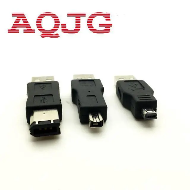 Alt view image 3 of 4 - Wholesale  Dropship  6 in 1 USB Adapter Travel Kit Cable to Firewire IEEE 1394