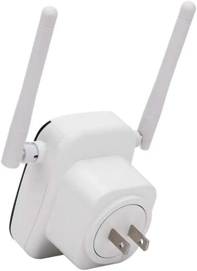 Alt view image 4 of 6 - WiFi Signal Amplifier Wireless Repeater 300M WiFi Repeater WiFi Range Extender with Dual Antennas for Home Office