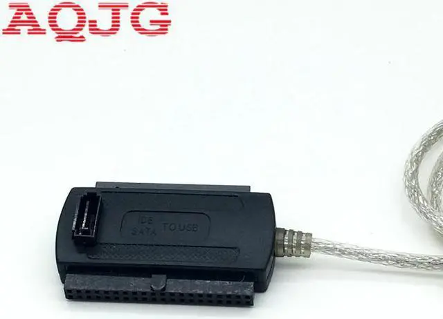 Alt view image 3 of 6 - USB 2.0 to IDE SATA 5.25 S-ATA/2.5 480Mb/s data Interface Adapter Cable Store  Arrival   For Computer