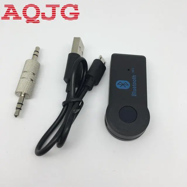 Alt view image 4 of 6 - Universal 3.5mm Car Bluetooth Audio Music receiver Adapter Auto AUX Streaming A2DP Kit for Speaker Headphone car charger