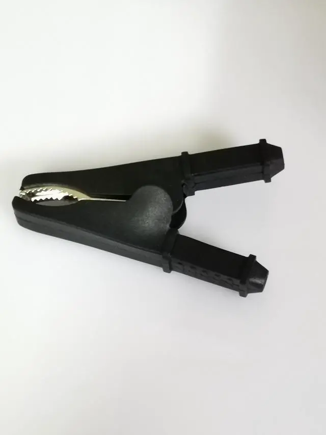 Alt view image 5 of 5 - 2mm Banana plug Cable Connector Crocodile Clip Insulated Alligator Clips Probe Battery Adapter Multimeter Pen Female Test Probe