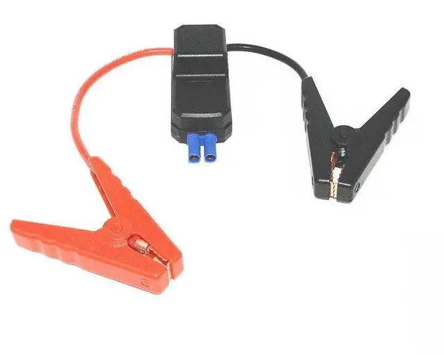 Alt view image 4 of 6 - 500A Car Emergency Start Power Supply Fire Relay Smart Clip Ignition System Battery Clip Battery Connection Line Smart Clip