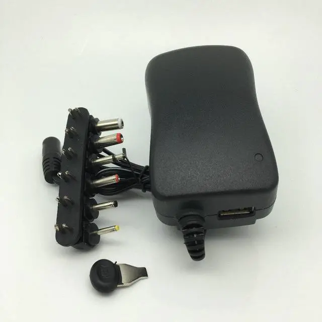 Alt view image 4 of 4 - 1PCS 30W Universal AC Wall Plug in Power Adapter 3v 4.5v 5v 6v 7.5v 9v 12v 2.5A charger with 6pieces tip Switching power supply