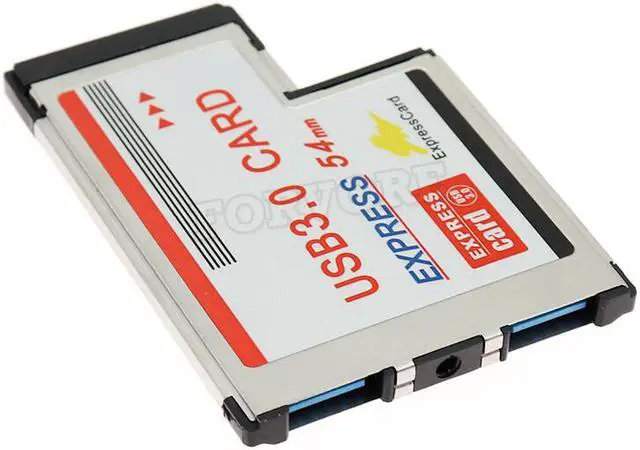 Alt view image 4 of 6 - USB 3.0 USB3.0 to Expresscard Express Card 54 54mm Adapter Converter Car'd