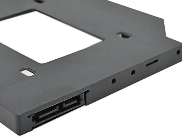 Alt view image 5 of 6 - HDD Caddy 9.5mm SATA 3.0 2.5" SSD HDD Case Hard Disk Drive Enclosure ODD Optical Bay