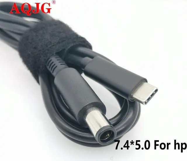 Alt view image 3 of 6 - USB Type C PD Charging Cable Cord Dc Power Adapter Jack Converter to 10 Plugs Male for Lenovo Asus Dell Hp Laptop Charger