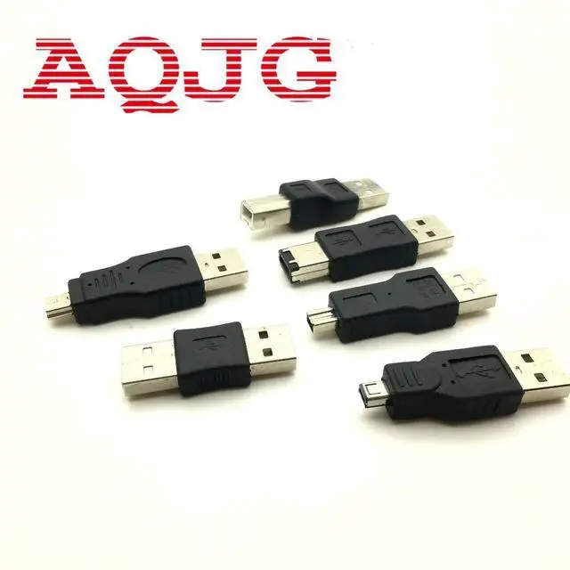 Alt view image 4 of 4 - Wholesale  Dropship  6 in 1 USB Adapter Travel Kit Cable to Firewire IEEE 1394